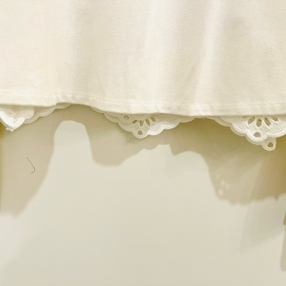 Joseph Ribkoff Silky lined sweater with lace trim - Picture 3 of 9